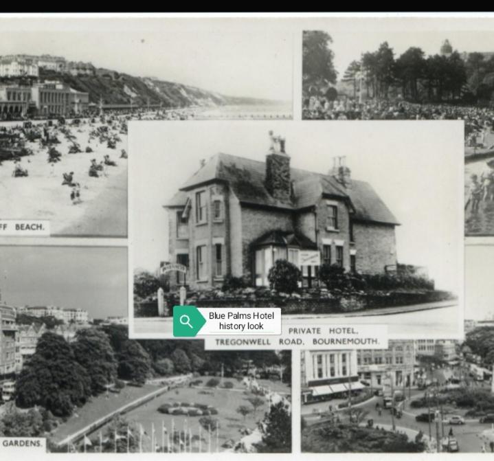 Blue Palms Bournemouth Exterior foto